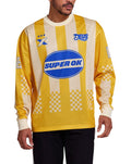 Threepeat Moto Jersey - Lemon Chrome, view 1|Model