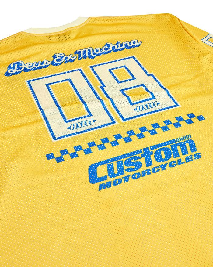 Threepeat Moto Jersey - Lemon Chrome, view 8|Flatlay