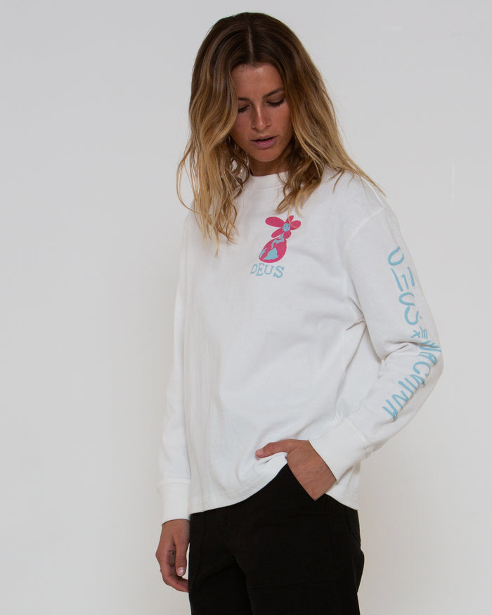 Thump DXW Long Sleeve Tee - Vintage White, view 4