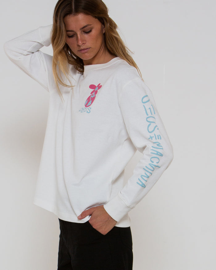 Thump DXW Long Sleeve Tee - Vintage White, view 6