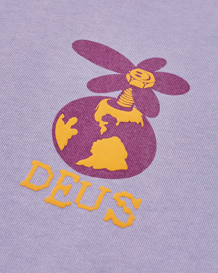 Thump Long Sleeve Tee - Purple Haze, view 6