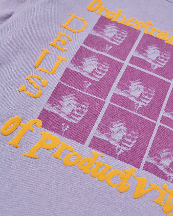 Thump Long Sleeve Tee - Purple Haze, view 7