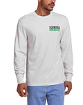Tictac Long Sleeve Tee - Vintage White, view 1|Model