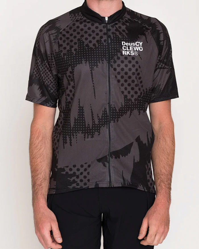 Tiliment Mtb Jersey - Black-Grey, view 1