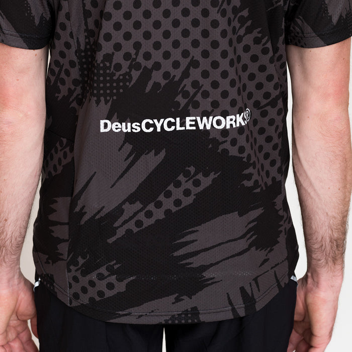 Tiliment Mtb Jersey - Black-Grey, view 2