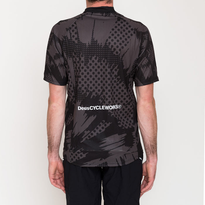 Tiliment Mtb Jersey - Black-Grey, view 3