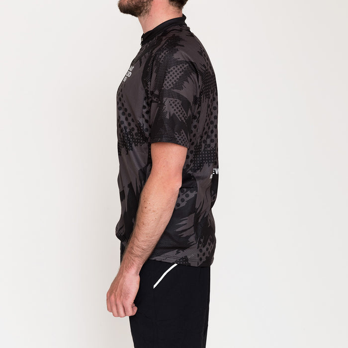 Tiliment Mtb Jersey - Black-Grey, view 4