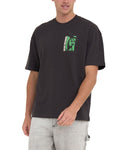 Time And Sound Tee - Anthracite, view 1|Model