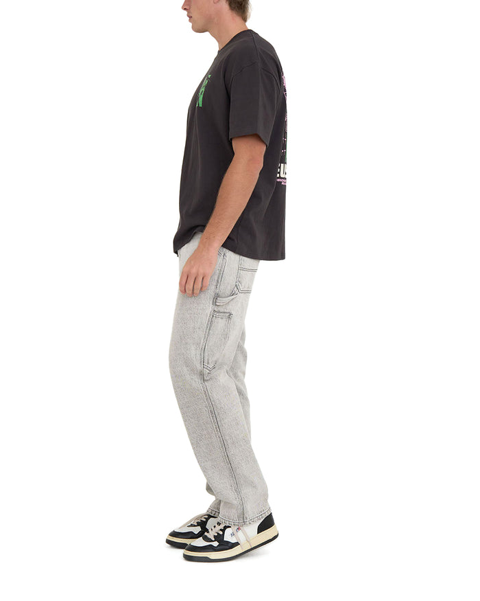 Time And Sound Tee - Anthracite, view 3|Model