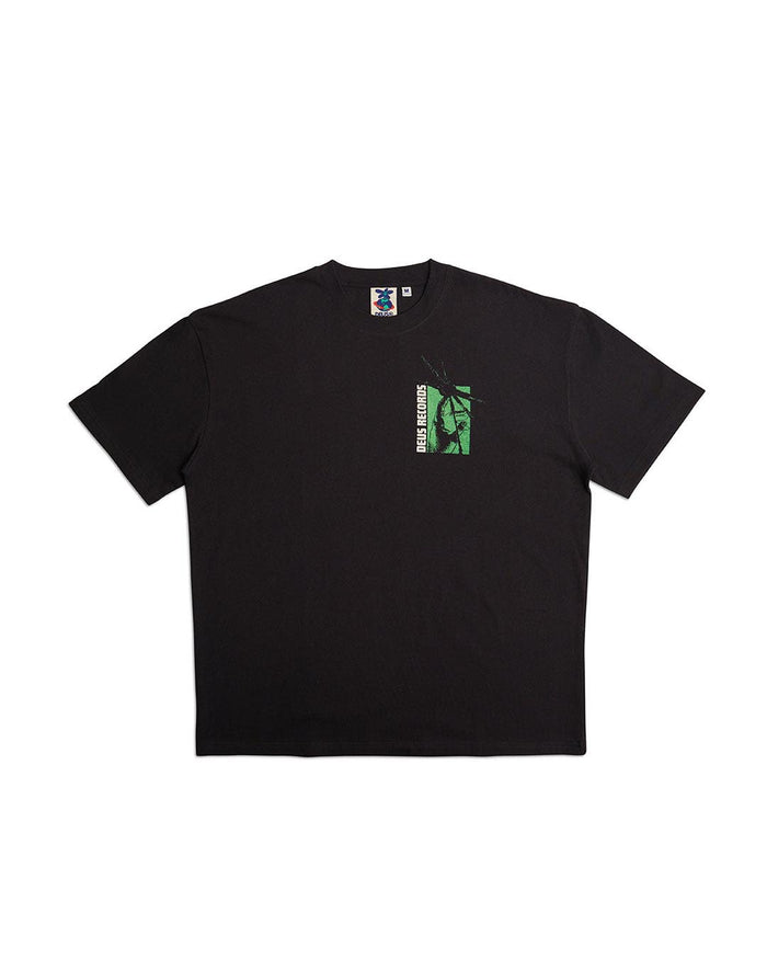 Time And Sound Tee - Anthracite, view 5|Flatlay