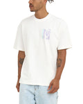 Time And Sound Tee - Vintage White, view 1|Model