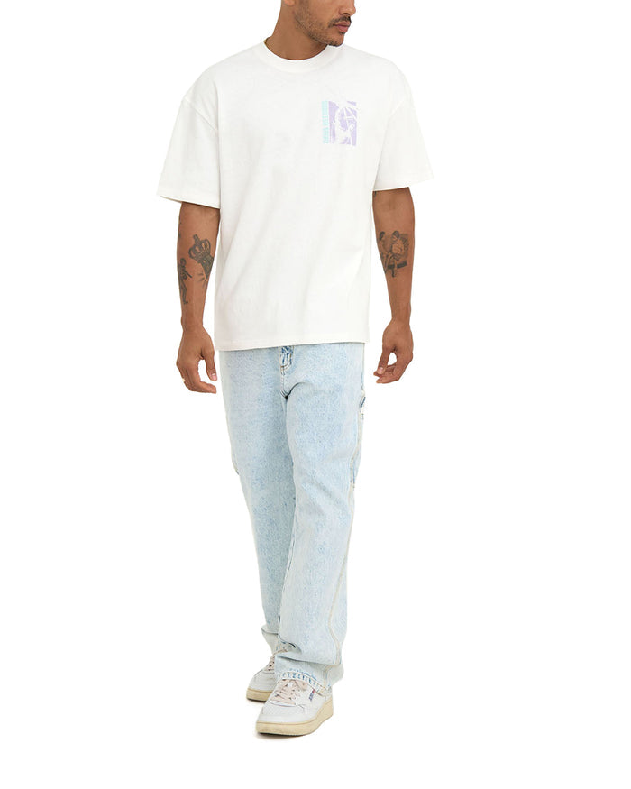 Time And Sound Tee - Vintage White, view 4|Model