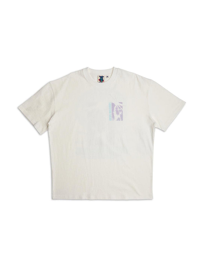 Time And Sound Tee - Vintage White, view 5|Flatlay