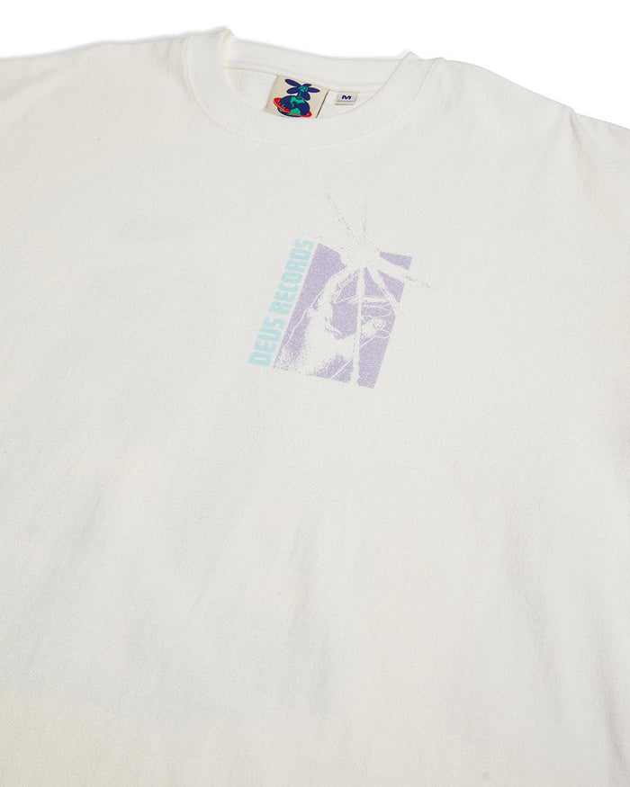 Time And Sound Tee - Vintage White, view 7|Flatlay