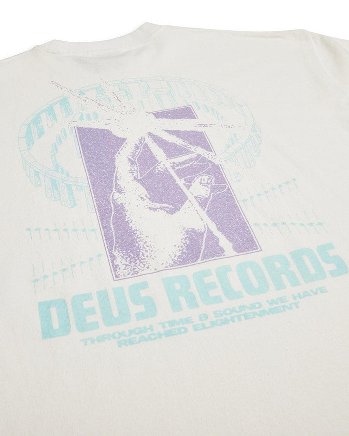 Time And Sound Tee - Vintage White, view 8|Flatlay