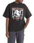 Time Worship Tee - Black, view 1|Model