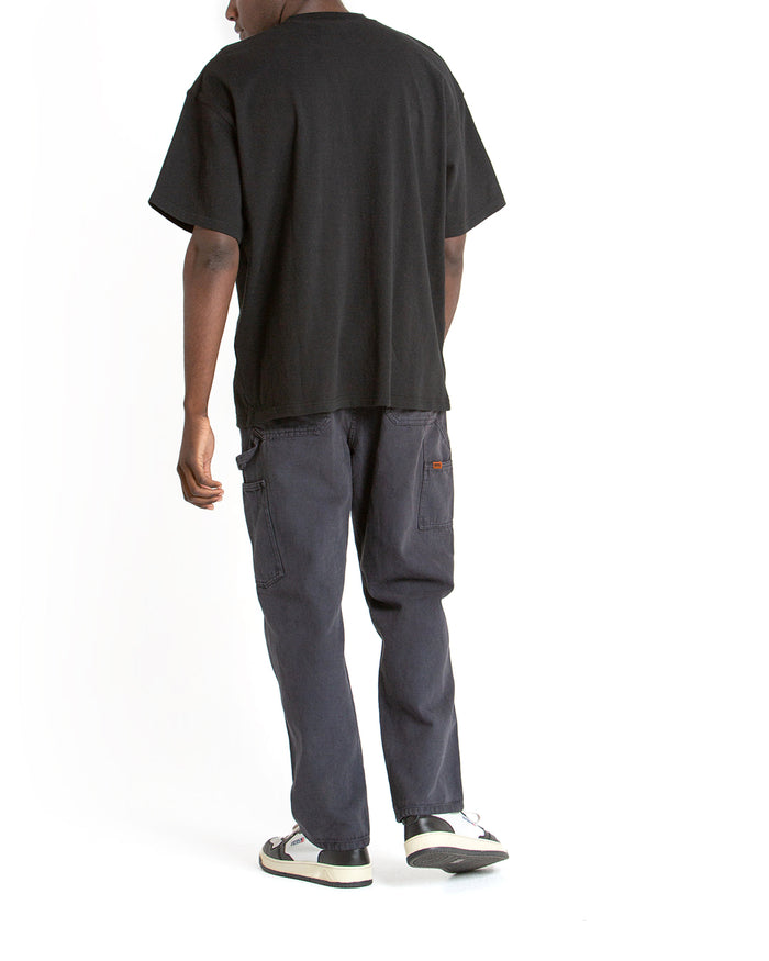 Time Worship Tee - Black, view 2|Model