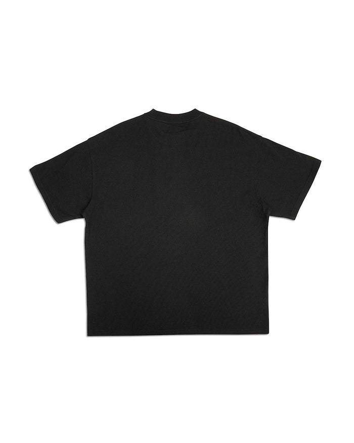 Time Worship Tee - Black, view 5|Flatlay