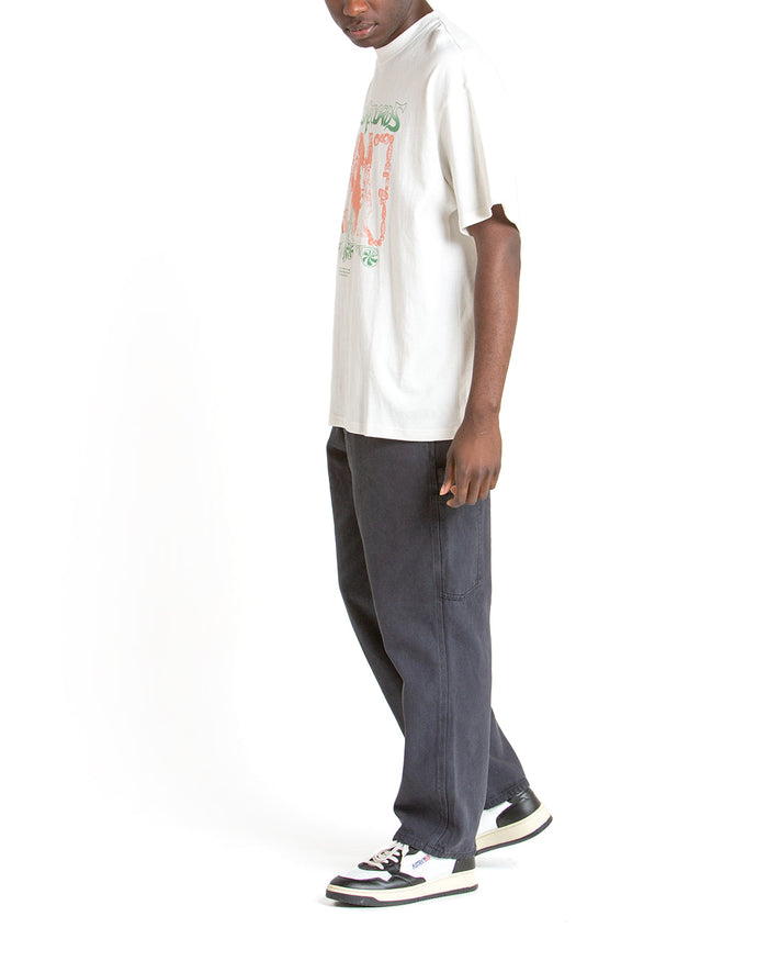 Time Worship Tee - Vintage White, view 3|Model