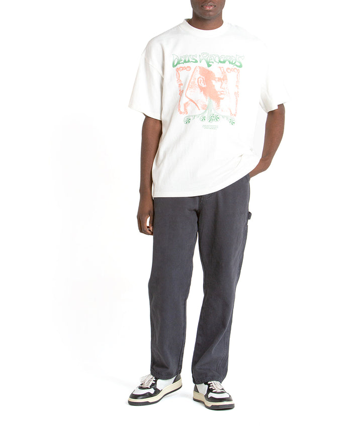 Time Worship Tee - Vintage White, view 4|Model