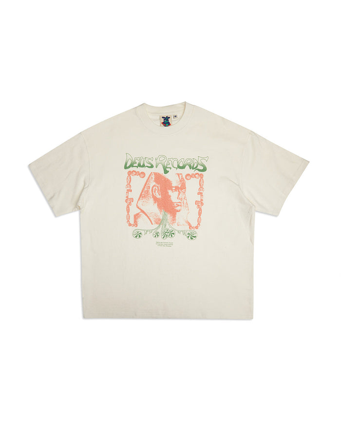 Time Worship Tee - Vintage White, view 5|Flatlay