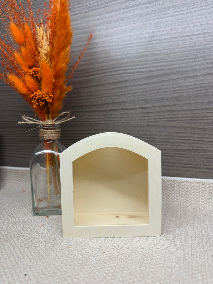 Tirelire en bois personnalisée