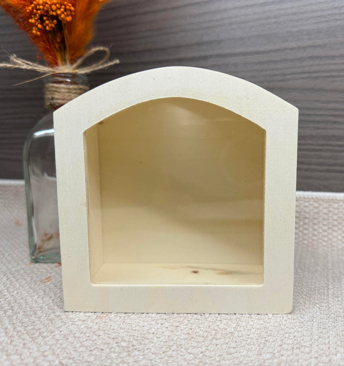 Tirelire en bois personnalisée