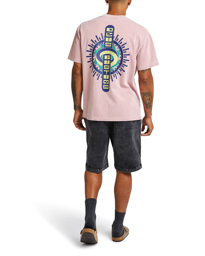 Token Tee - Orchid, view 2|Model