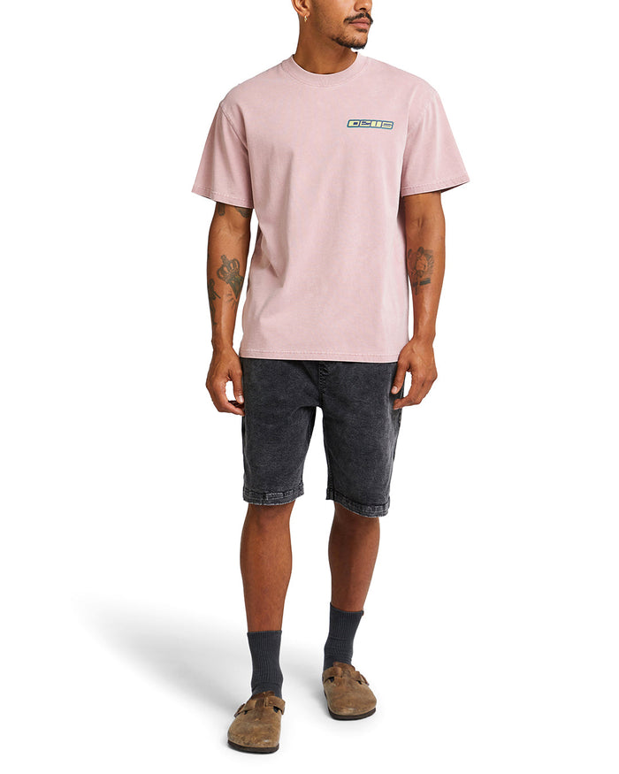 Token Tee - Orchid, view 3|Model