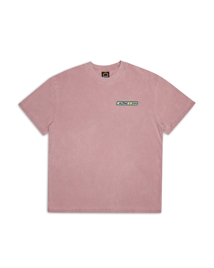 Token Tee - Orchid, view 4|Flatlay