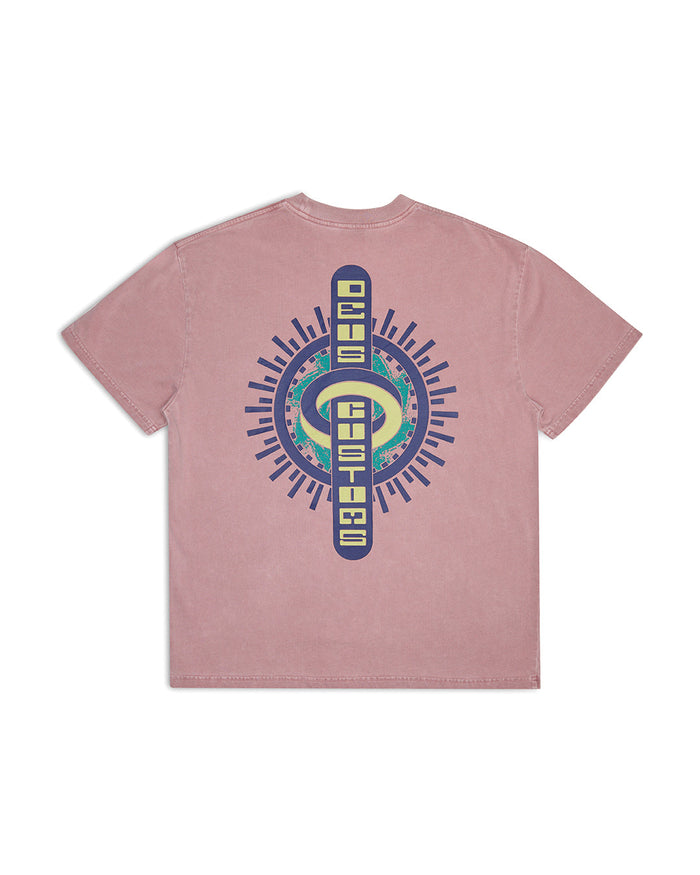 Token Tee - Orchid, view 5|Flatlay
