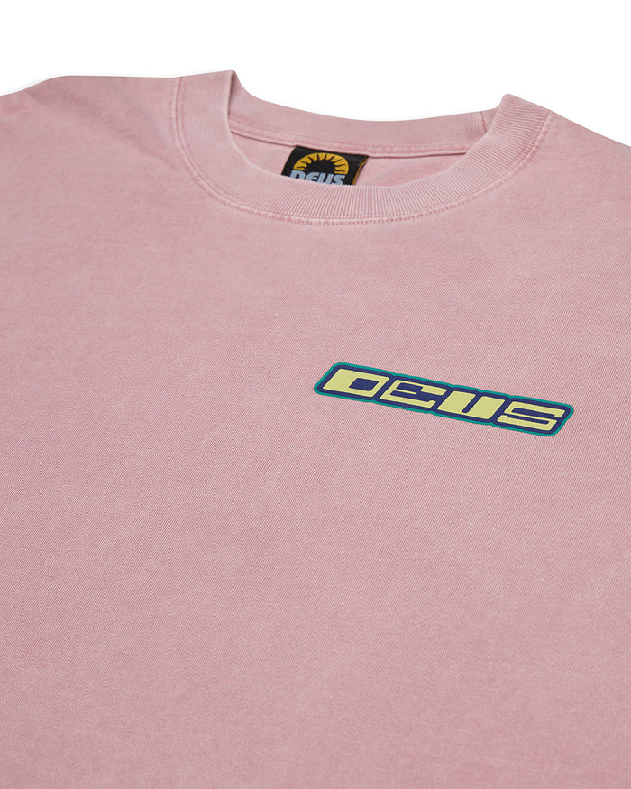 Token Tee - Orchid, view 6|Flatlay