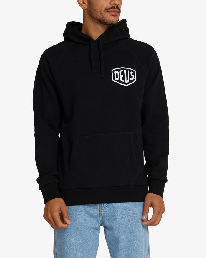 Tokyo Address Hoodie - Black, view 1