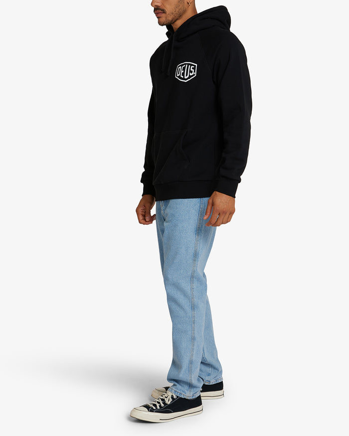 Tokyo Address Hoodie - Black, view 3