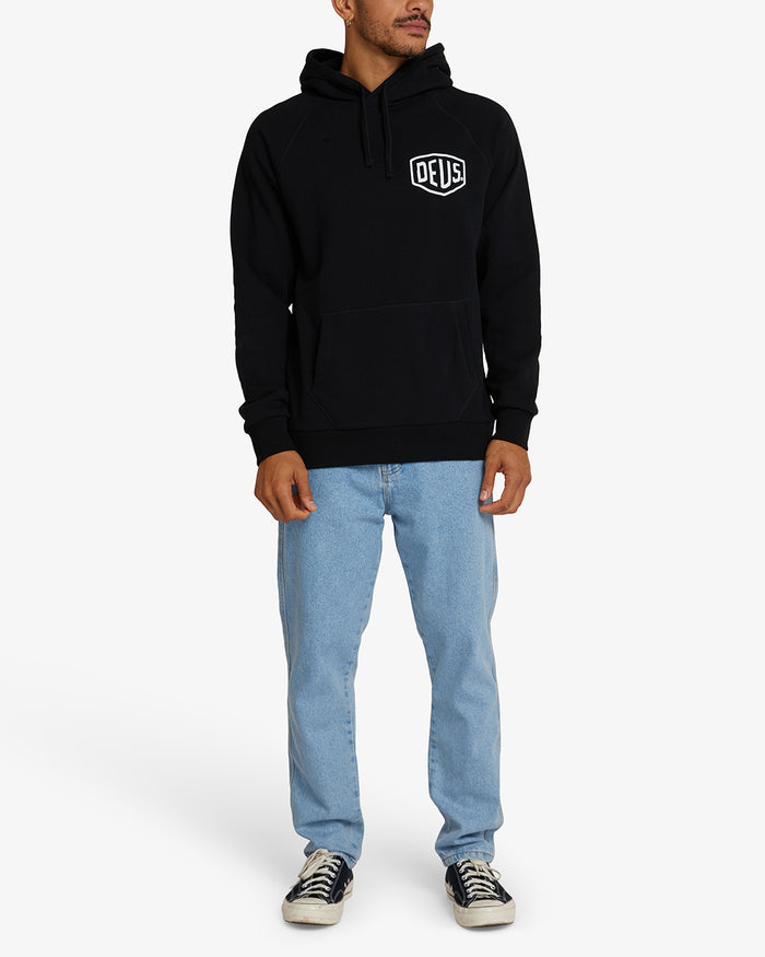 Tokyo Address Hoodie - Black, view 4