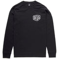 Tokyo Address Long Sleeve Tee - Black, view 1