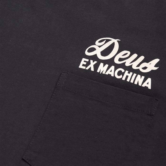 Tokyo Tee - Black, view 4