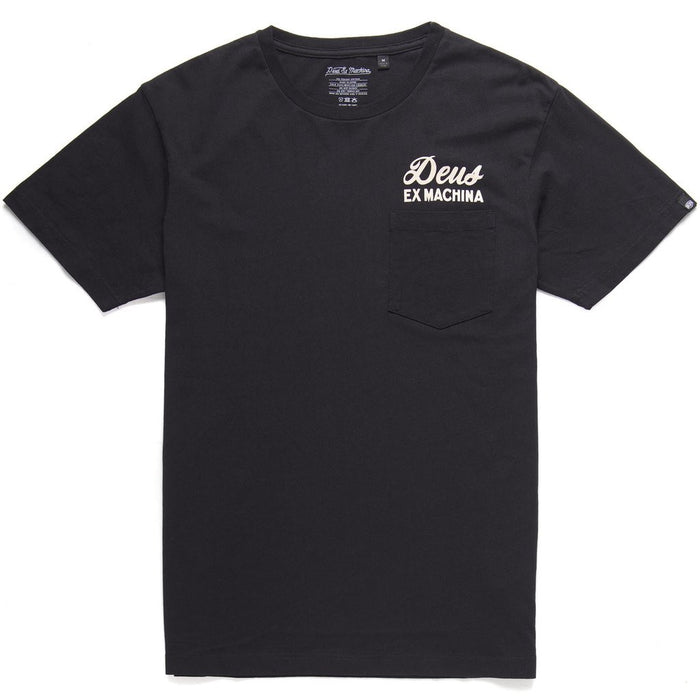 Tokyo Tee - Black, view 7