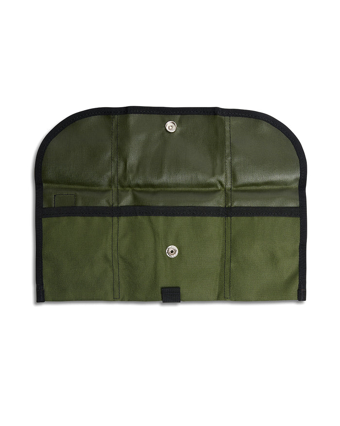 Tool Pouch - Olive, view 2|Flatlay