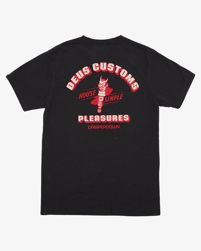 Totem Tee (Regular Fit) - Phantom Black, view 5