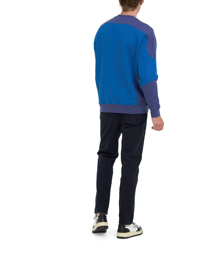 Touring Crew - Classic Blue, view 2|Model
