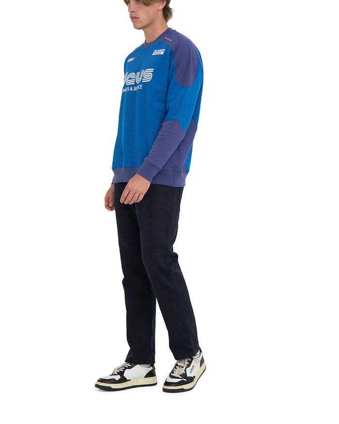 Touring Crew - Classic Blue, view 3|Model