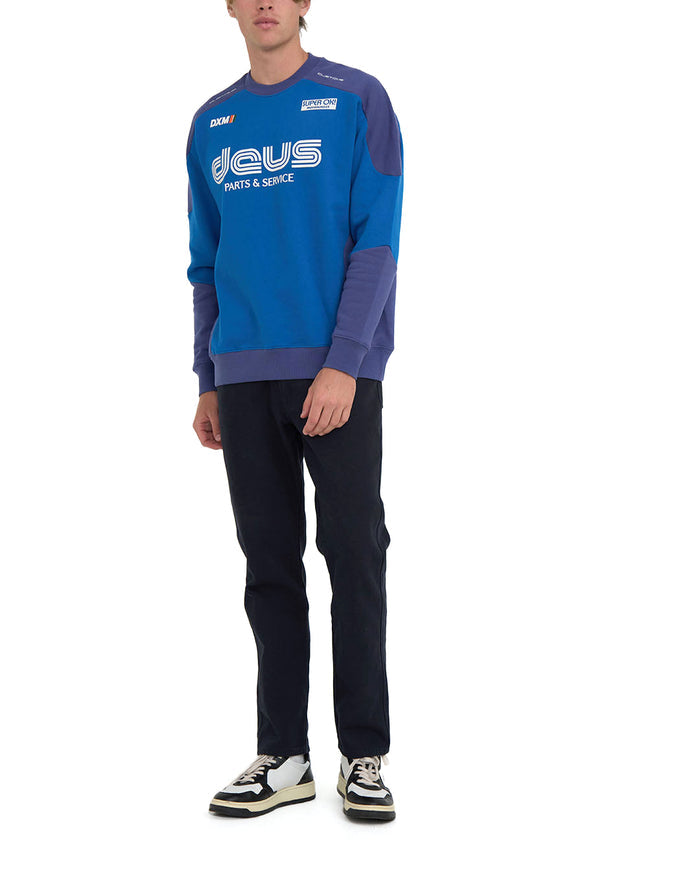 Touring Crew - Classic Blue, view 4|Model