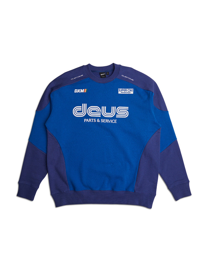 Touring Crew - Classic Blue, view 5|Flatlay
