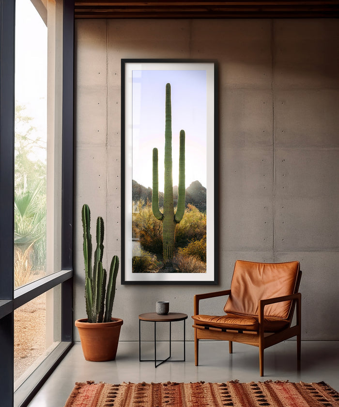 Towering Saguaro #3 by Alex Noble