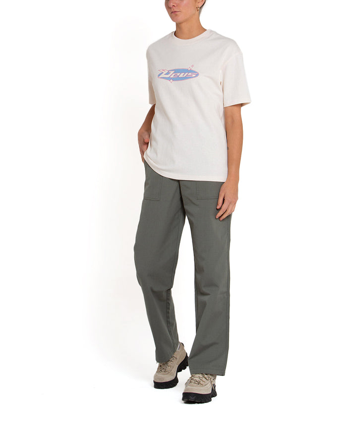 Traffic Tee - White Sand, view 2|Model