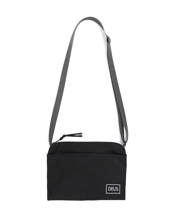 Transit Sling Bag - Black, view 1|Flatlay