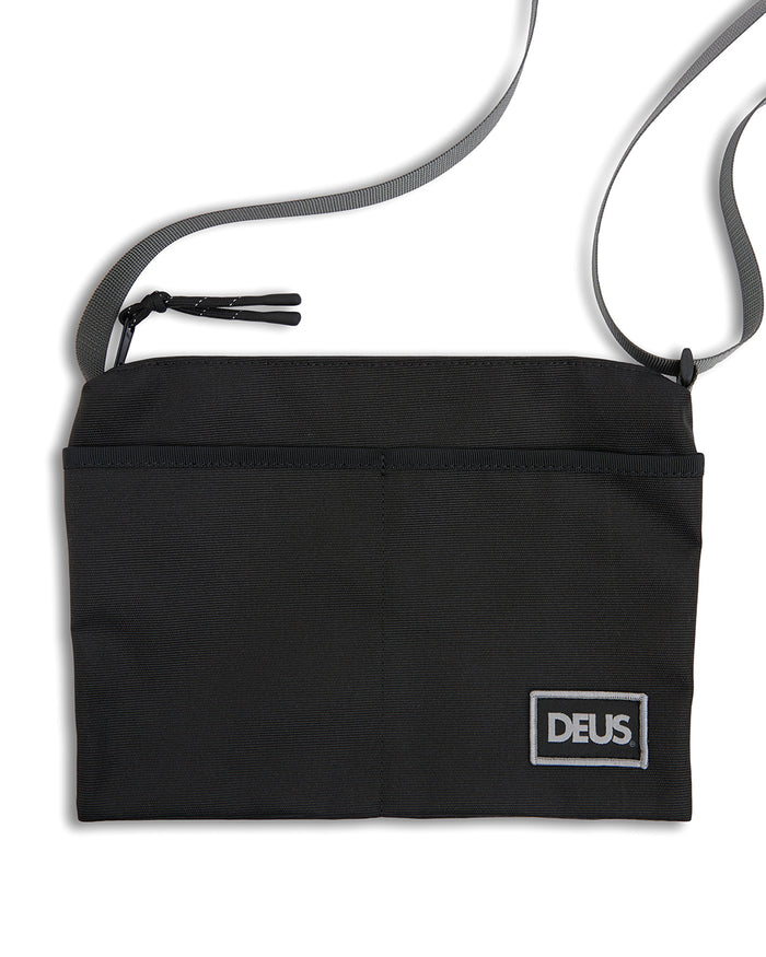 Transit Sling Bag - Black, view 3|Flatlay