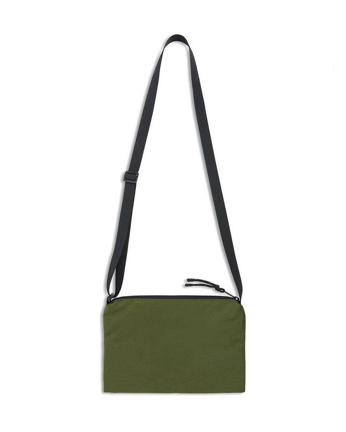 Transit Sling Bag - Olive, view 2|Flatlay