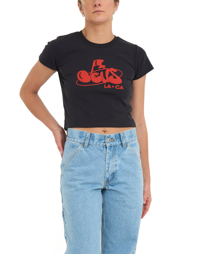 Treble Tee - Anthracite, view 1|Model